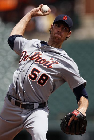 Doug Fister still isn’t receiving run support, but the bottom line has changed since his trade from Seattle to Detroit. (Associated Press)