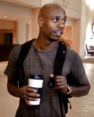 Dave Chappelle (The Spokesman-Review)