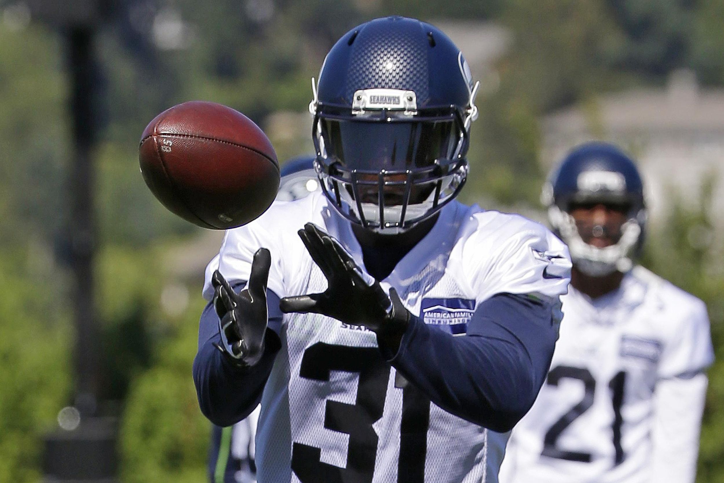 Seahawks Rookie Takes Kam Chancellor's Jersey Number