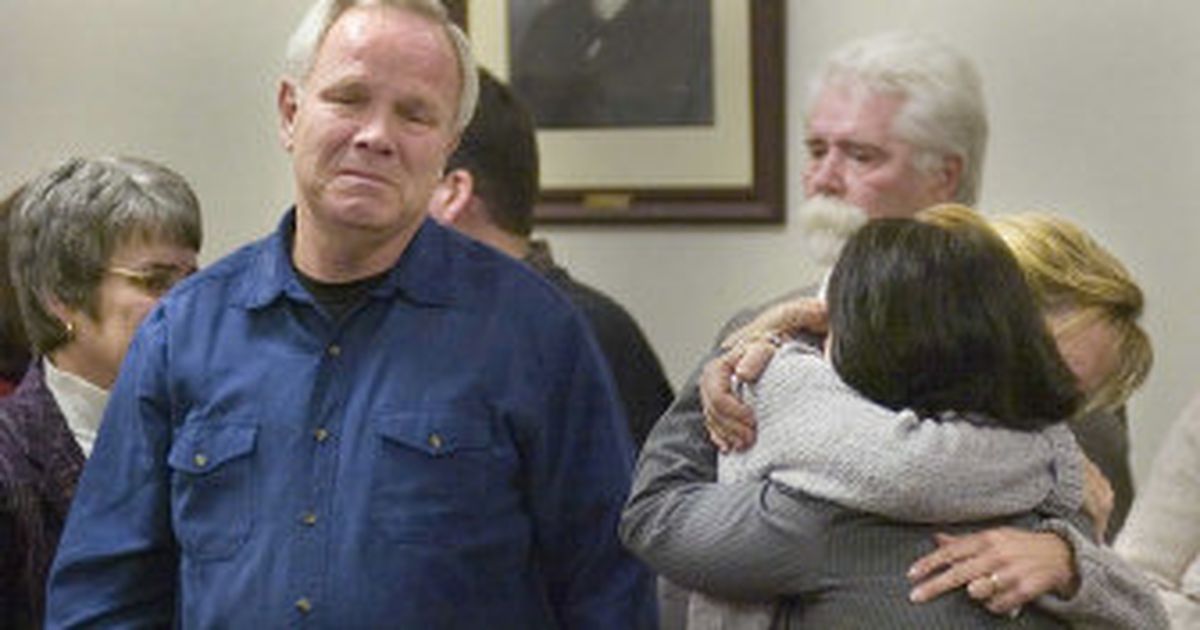 Families grieve at killer's sentencing | The Spokesman-Review