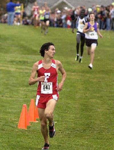 
Cameron Quackenbush out in front. 
 (J. Bart Rayniak / The Spokesman-Review)