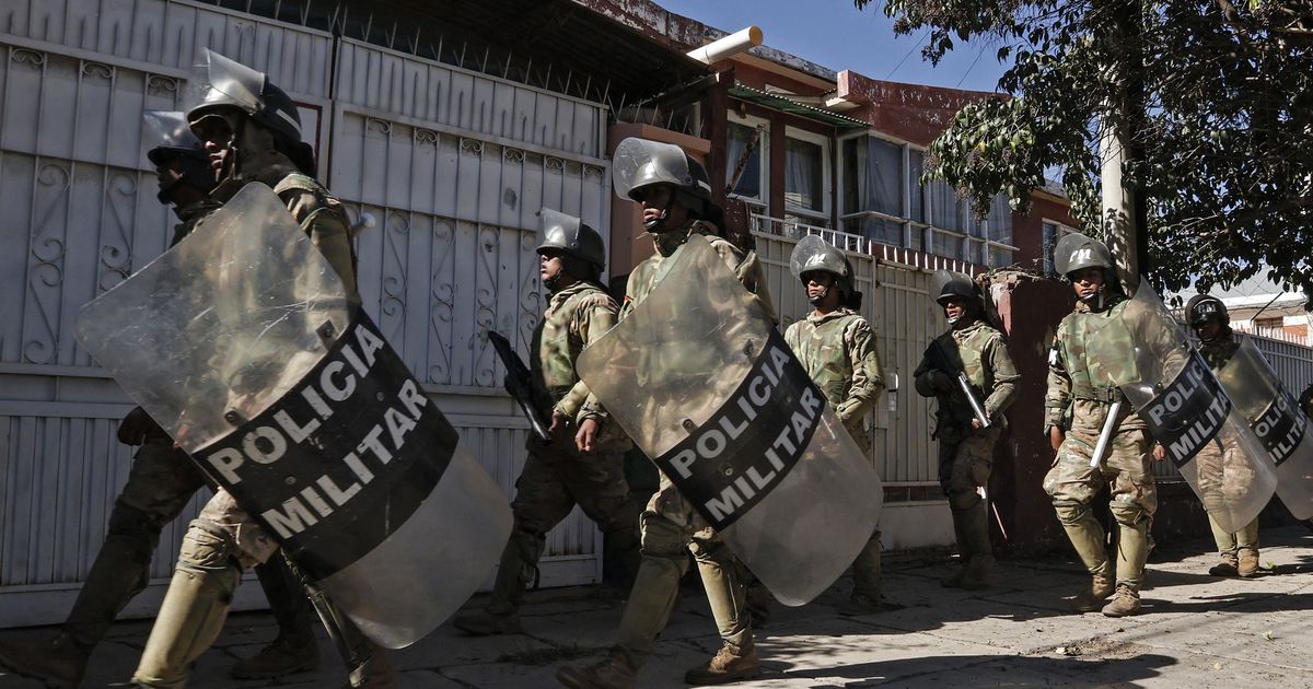 Bolivia begins clearing protests as Morales allies vow to resist