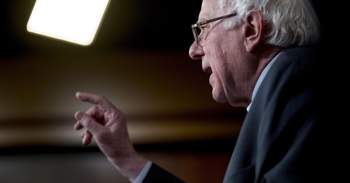 Bernie Sanders pitches new tax plan hitting ultrawealthy,