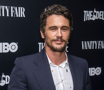 FILE - This Sept. 5, 2019 file photo shows James Franco at the premiere of HBO's 