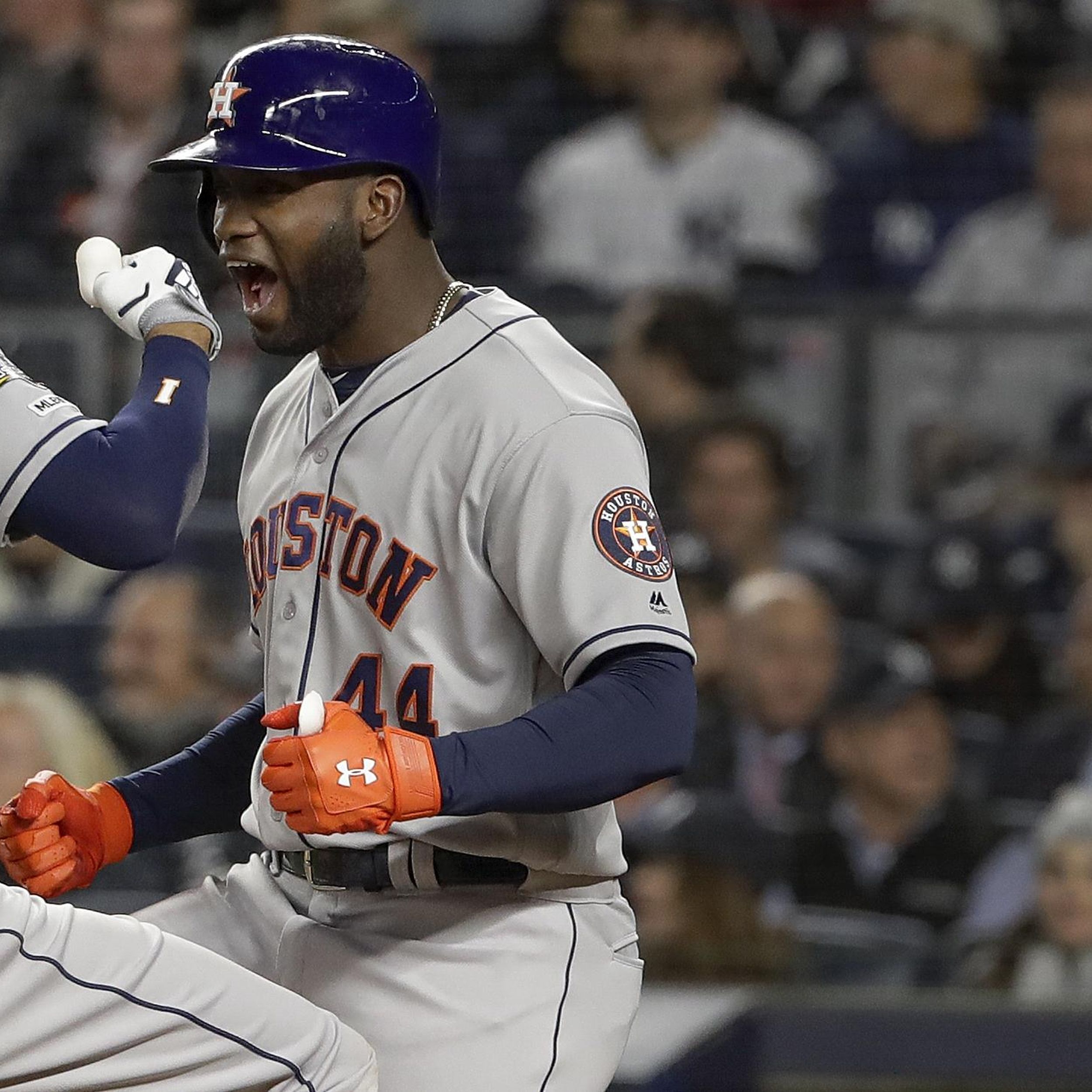 Thursday's ALCS: Astros power past Yanks for 3-1 lead, Verlander