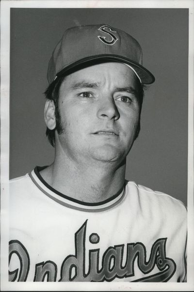 Former baseball player Jackie Brown, who pitched for the Spokane Indians’ in 1973, died on Sunday, Jan. 8, 2016, after a long illness. (Cowles Publishing)