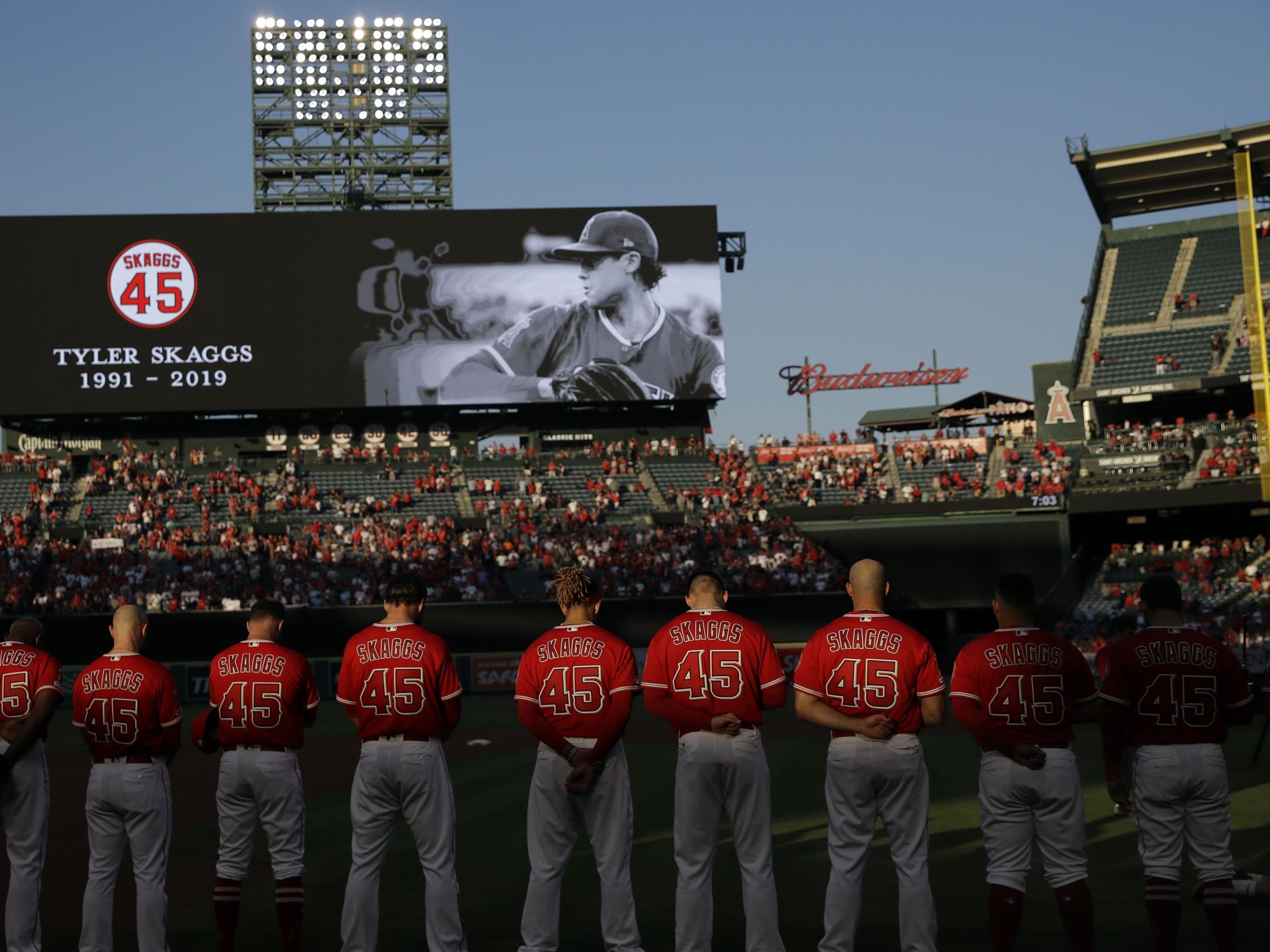 Tyler Skaggs tribute set for Players' Weekend