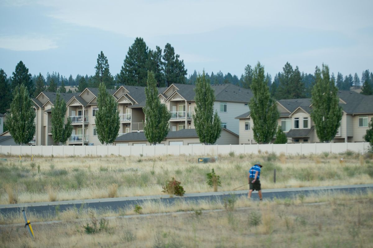 The Indian Trail neighborhood is seen on Tuesday, Sept. 12, 2017, in Spokane, Wash. (Tyler Tjomsland / The Spokesman-Review)