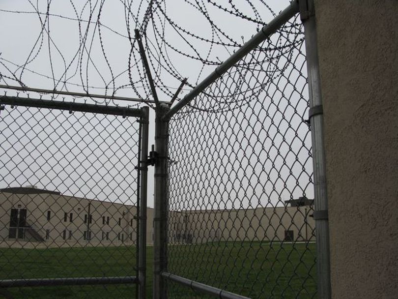 The Idaho Maximum Security Institution, south of Boise (Betsy Russell / The Spokesman-Review)