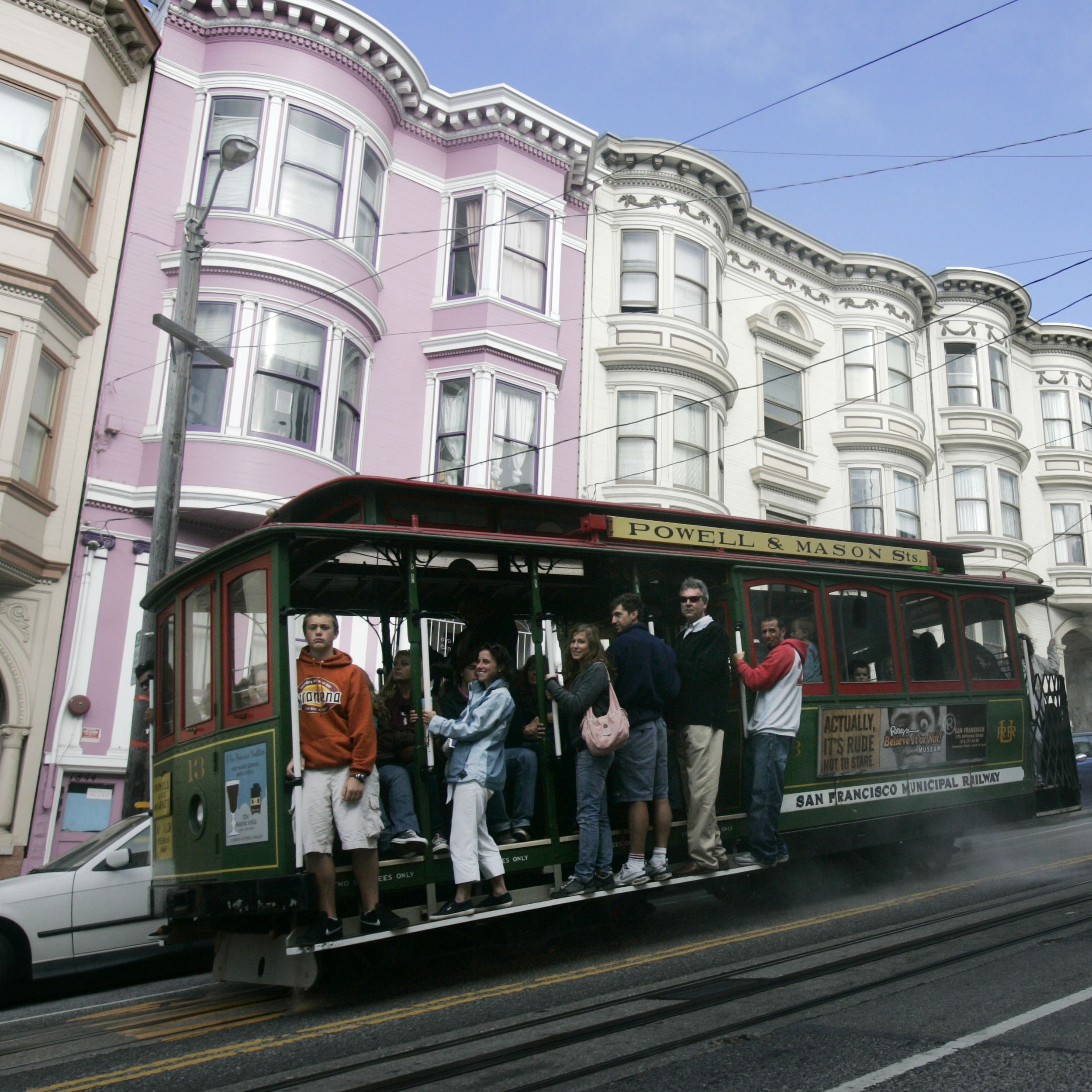 San Francisco Cable Car City Trolley Tour from Union Square 2023