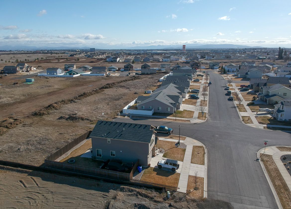 Getting There Airway Heights could finally get a downtown as major