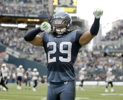 Seahawks free safety Earl Thomas has intercepted four passes and his range is a key factor in the bandit defense. (Associated Press)