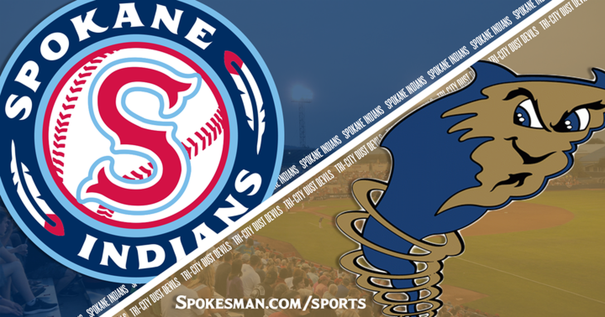 Juan Castillo knocks in three, Spokane Indians down Tri-City 7-3 | NWL baseball