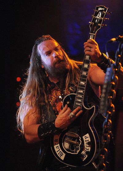 Guitarist Zakk Wylde has performed with Black Label Society since 1999. (Associated Press)