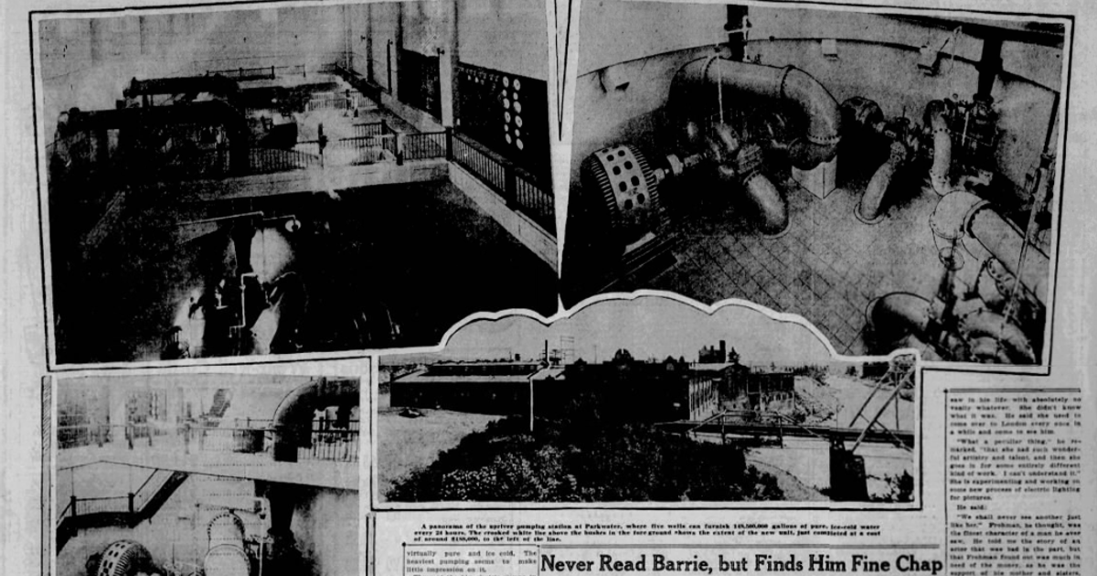 This day in history: Farmers market opened in Riverfront Park. New city wells showed Spokane aquifer's purity and abundance