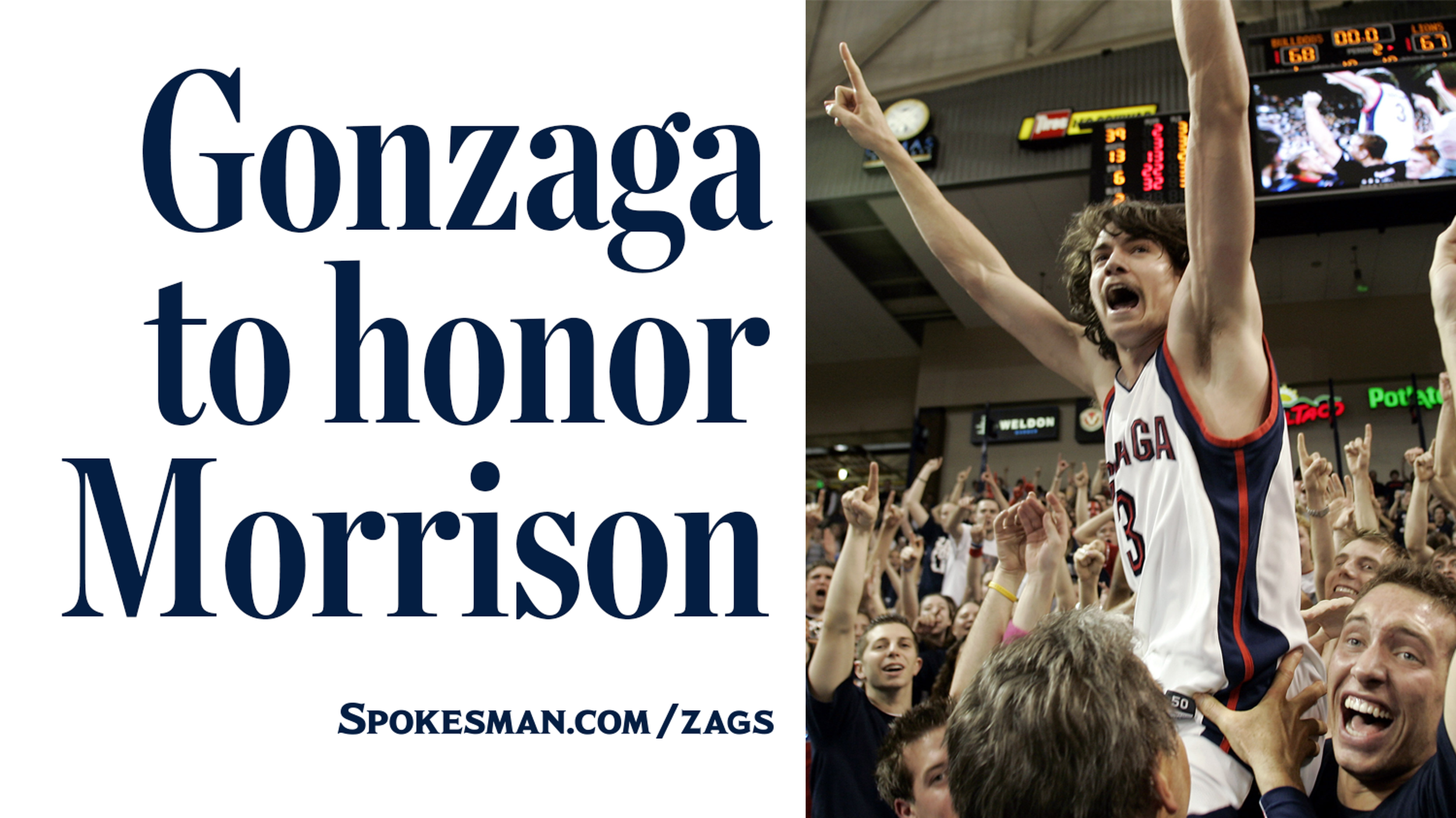 Where are they now?: Adam Morrison still close to Zags