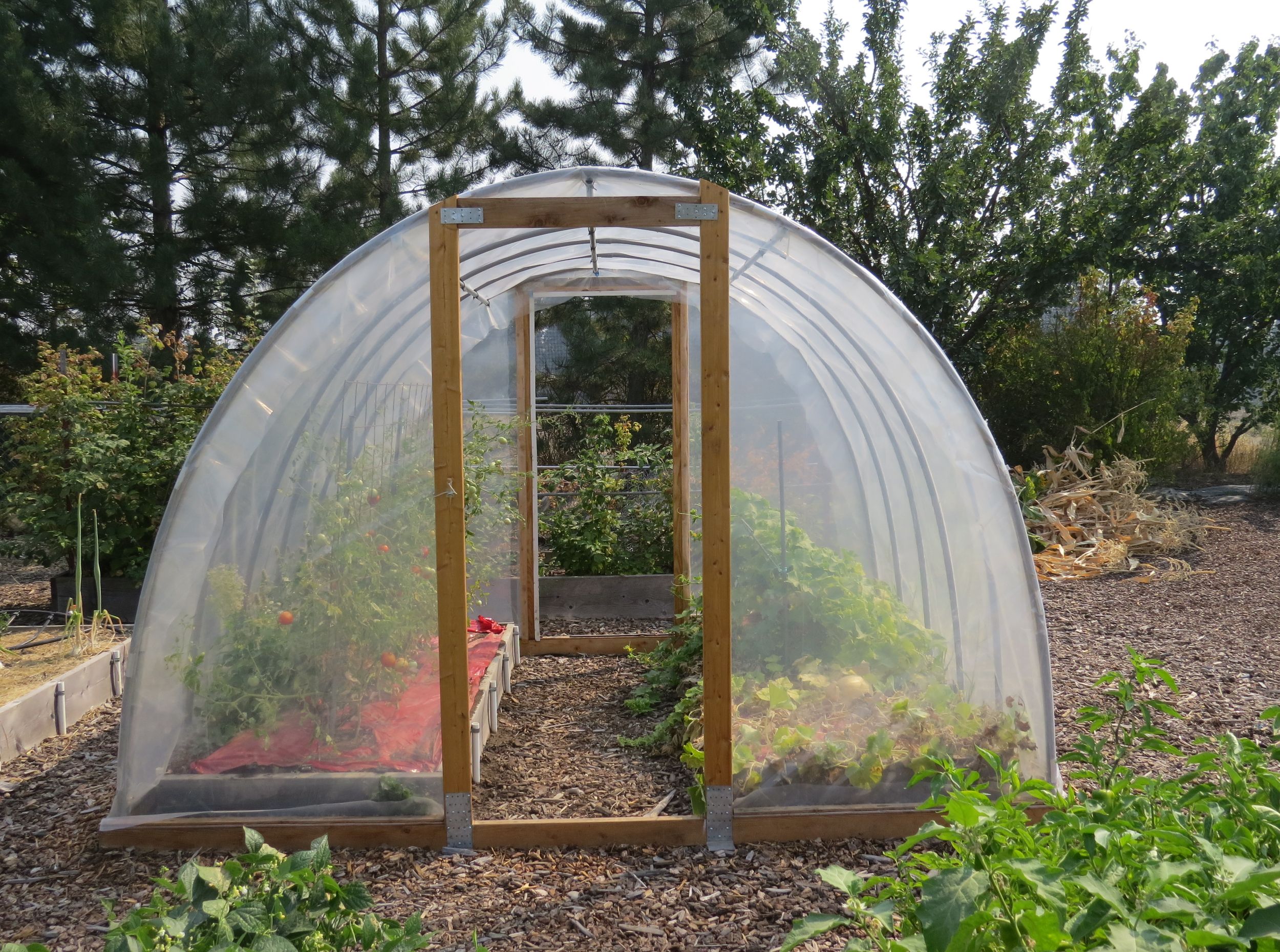 Hoop house gets year-round use | The Spokesman-Review