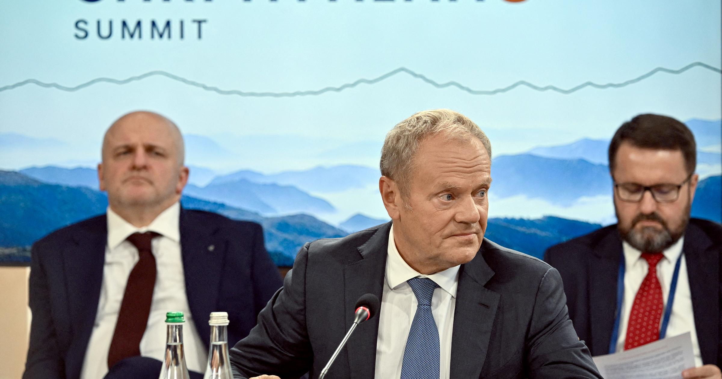 Man who plotted an attack on Polish Prime Minister Tusk is detained