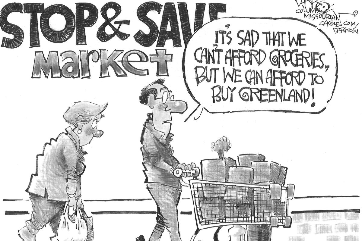 John Darkow cartoon (John Darkow )