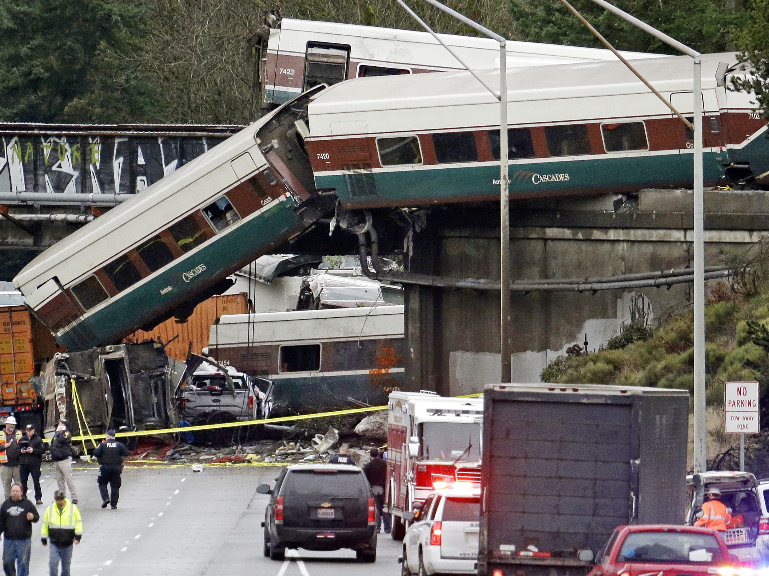 Fired Amtrak engineer opens up about 2017 DuPont crash, why he wants back  in a locomotive | The Spokesman-Review