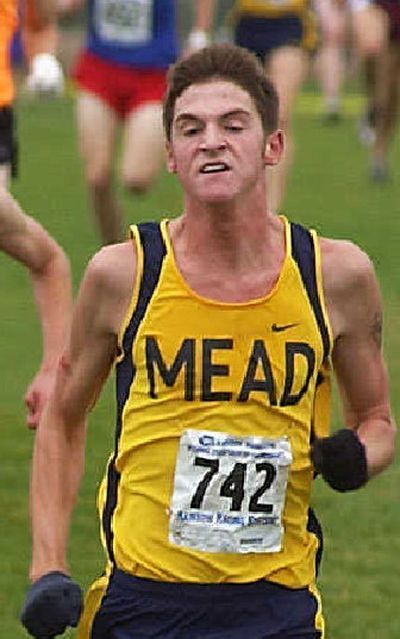 
Mead's Dylan Hatcher, shown in last year's district race, won this season's Eastern Regional. 
 (File / The Spokesman-Review)