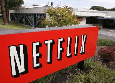 
The Netflix Inc. headquarters in Los Gatos, Calif. 
 (Associated Press / The Spokesman-Review)