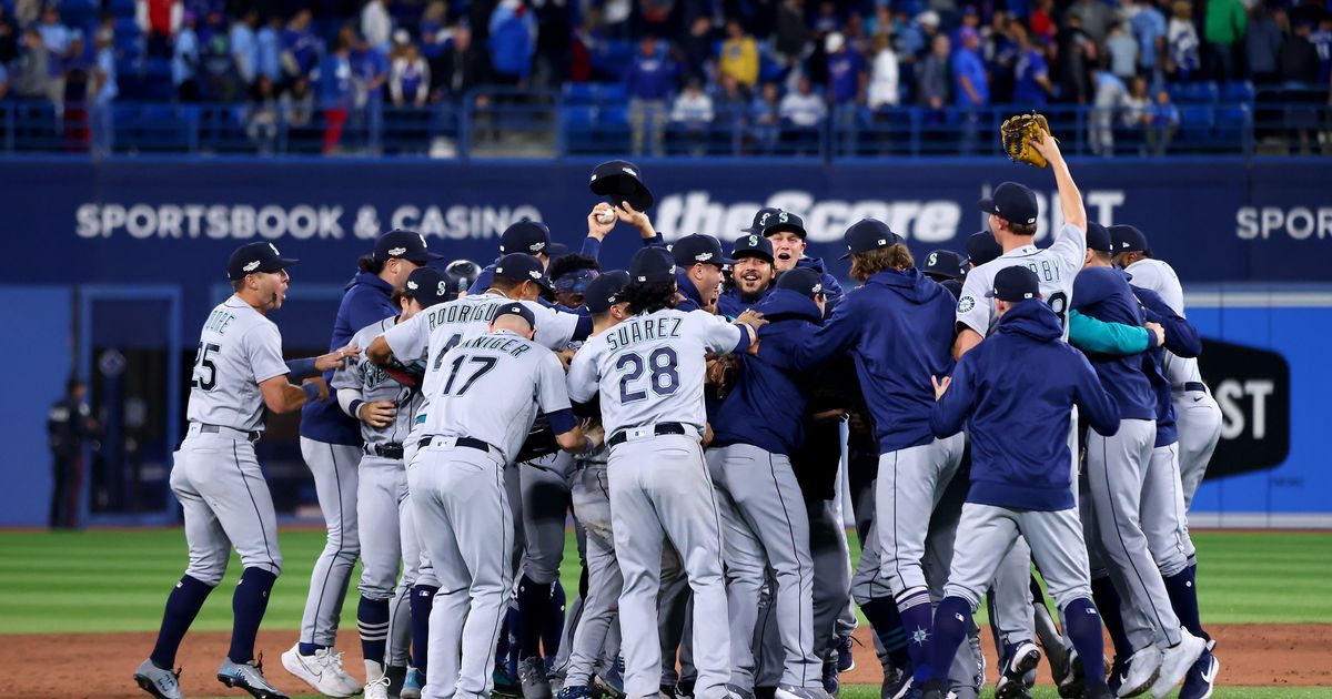 2022 Mariners make their own postseason history 27 years after