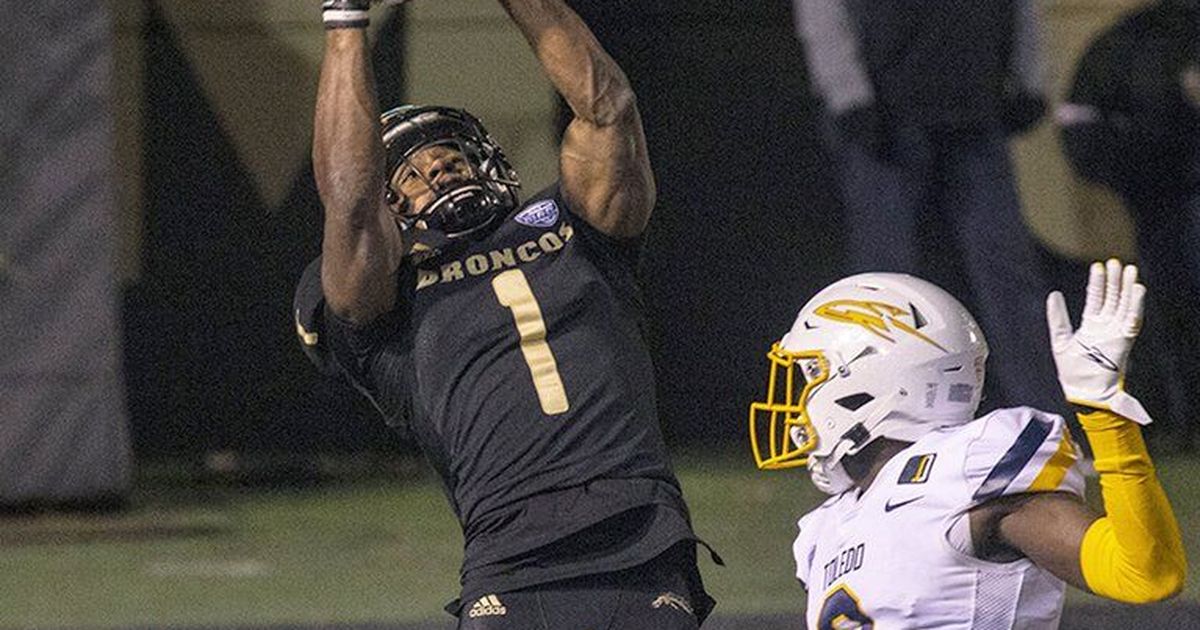 Twitter \ NCAAF Nation على تويتر: ⚪ WR Spotlight ⚪ Dwayne Eskridge -  Western Michigan - Eskridge is the leading returning receiver for the  Broncos after star WR Jayden Reed announced his