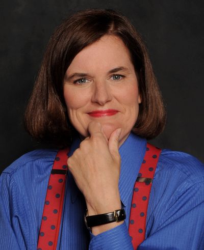Paula Poundstone says Twitter is like writing postcards in her head. Follow her at @paulapoundstone.