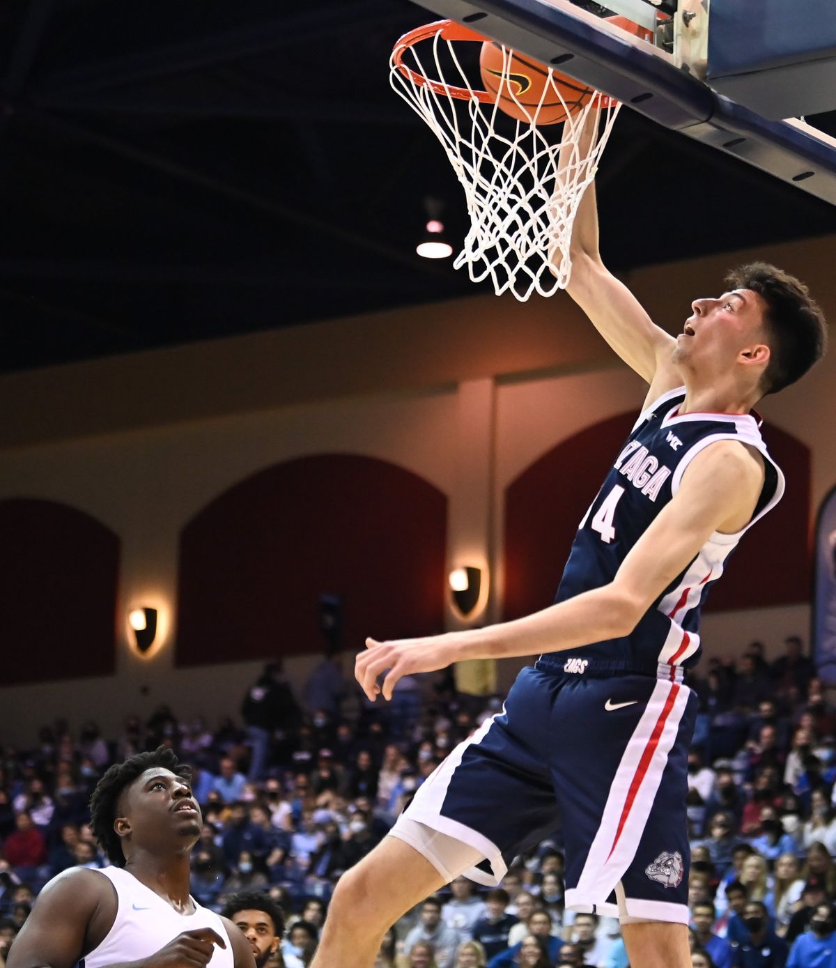 Recap and highlights: Chet Holmgren puts on a show as No. 2 Gonzaga routs  San Diego 92-62, Nonstop Local Sports