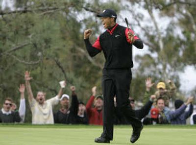 
Tiger Woods hasn't golfed a competitive round in two months. Associated Press
 (Associated Press / The Spokesman-Review)