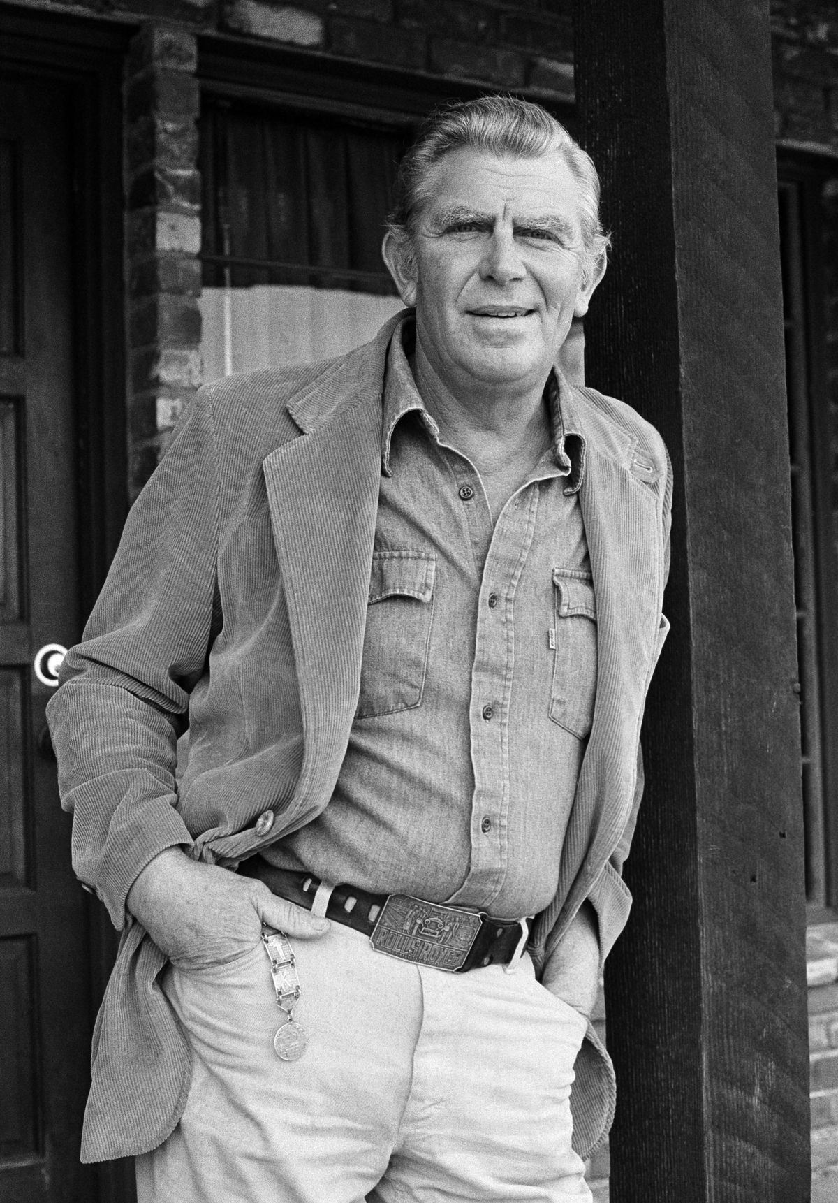 Andy Griffith, pictured in 1983, died Tuesday in Manteo, N.C. (Associated Press)