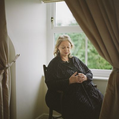 Hilary Mantel, prize-winning author of historical fiction, is photographed in London in 2020. The beauty of Mantel’s prose, her sly, unexpected use of language, the emotional resonance braided into the narrative – all these propel you along. The acclaimed author died Sept. 22 at age 70.  (ELLIE SMITH / The New York Times)