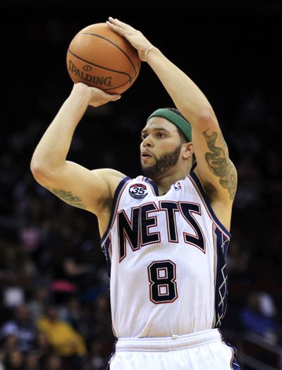 Deron Williams will be shooting for the Nets in Brooklyn. (Associated Press)