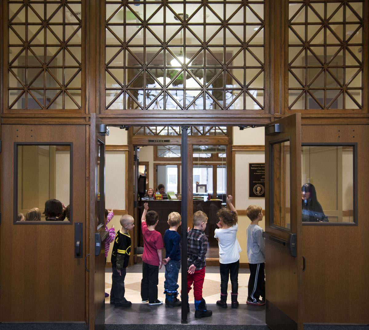 Finch Elementary opens after extensive rebuild | The Spokesman-Review