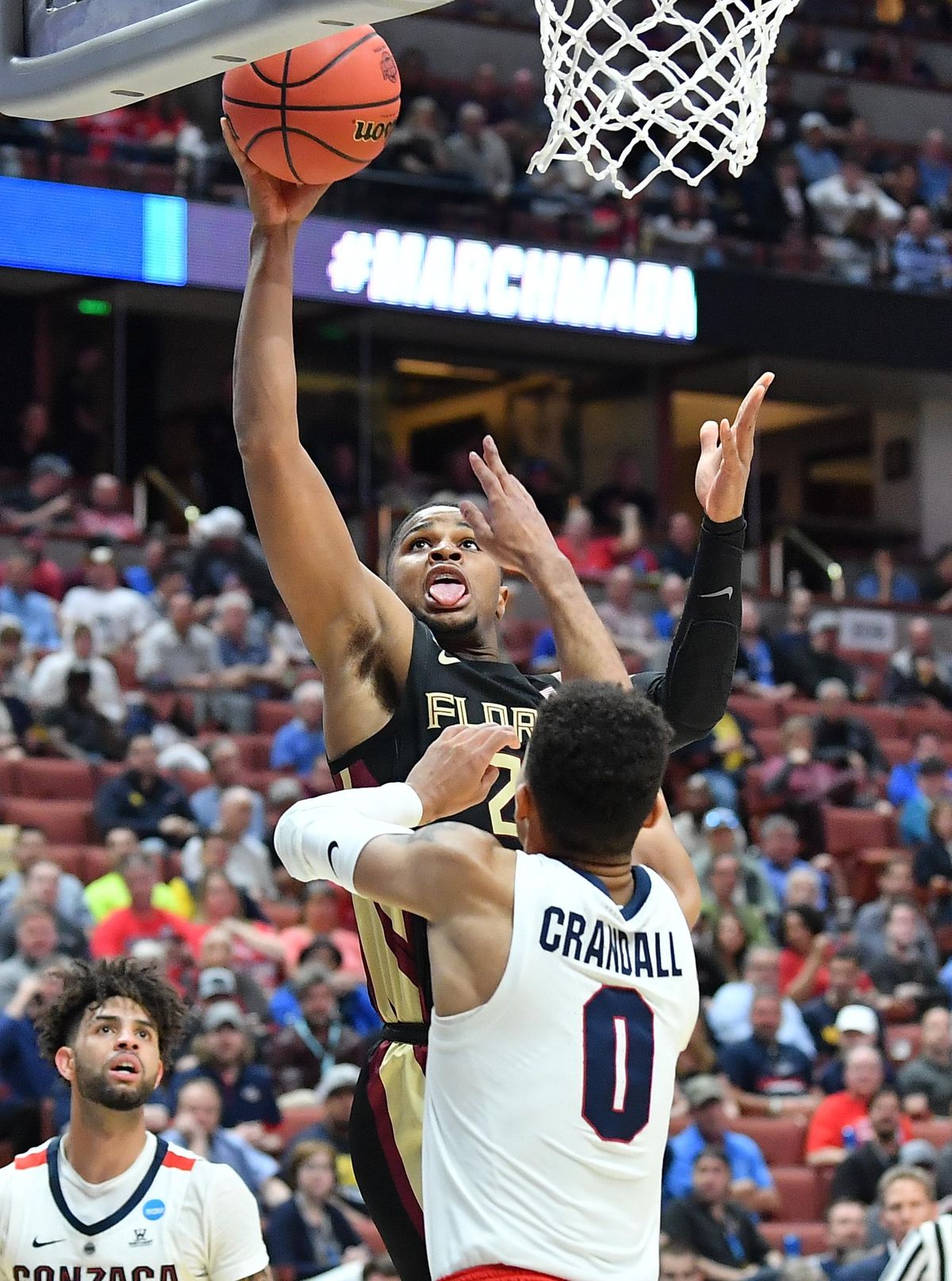 NCAA Tournament Sweet 16: Gonzaga Vs. Florida State - March 28, 2019 ...