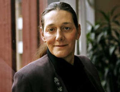 
Martine Rothblatt, CEO of United Therapeutics, poses at her office in Silver Spring, Md., late last year. Associated Press
 (Associated Press / The Spokesman-Review)