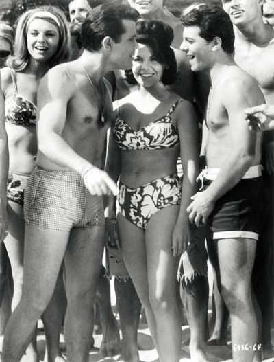 The countdown to swimsuit season starts now. (Associated Press)