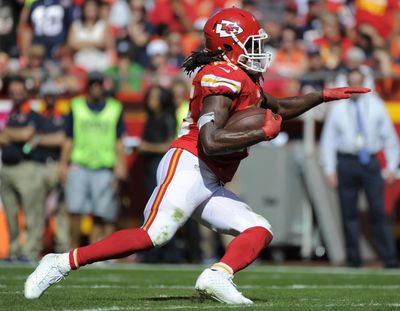 The Kansas City Chiefs placed running back Jamaal Charles on the physically unable to perform list. (Ed Zurga / Associated Press)