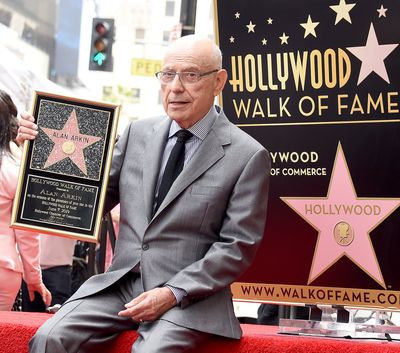 Alan Arkin is honored with a Star On The Hollywood Walk Of Fame on June 7, 2019, in Hollywood, California. (Gregg DeGuire/Getty Images North America/TNS)