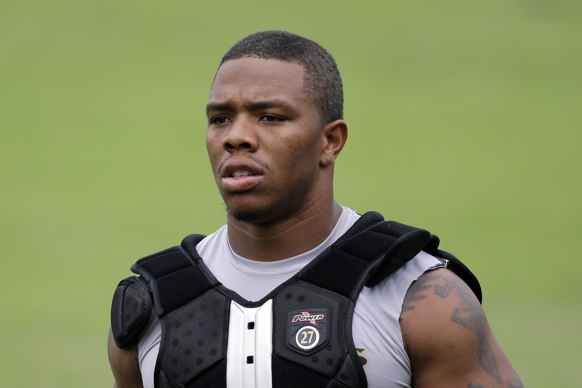 Ravens' Ray Rice suspended two games by NFL