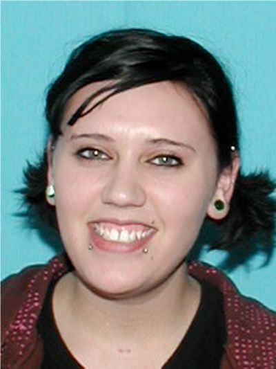 Spokane police are looking for Savannah Frye, the owner of a car carrying two men involved in a fatal stabbing Monday, July 6, 2009. (Courtesy of Spokane Police Department)