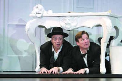 
Amaral and Andy Taylor star in the touring production of 