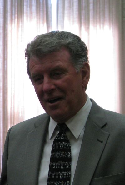 Gov. Butch Otter said this week that he felt some lawmakers' criticisms of him during the legislative session were 