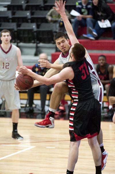 Junior forward George Valle (with ball) and his Whitworth teammates will travel to Atlanta to take on LaGrange College in the first round of the NCAA Division III tournament on Friday.  “I’ve not even heard of them before,” said Valle, 