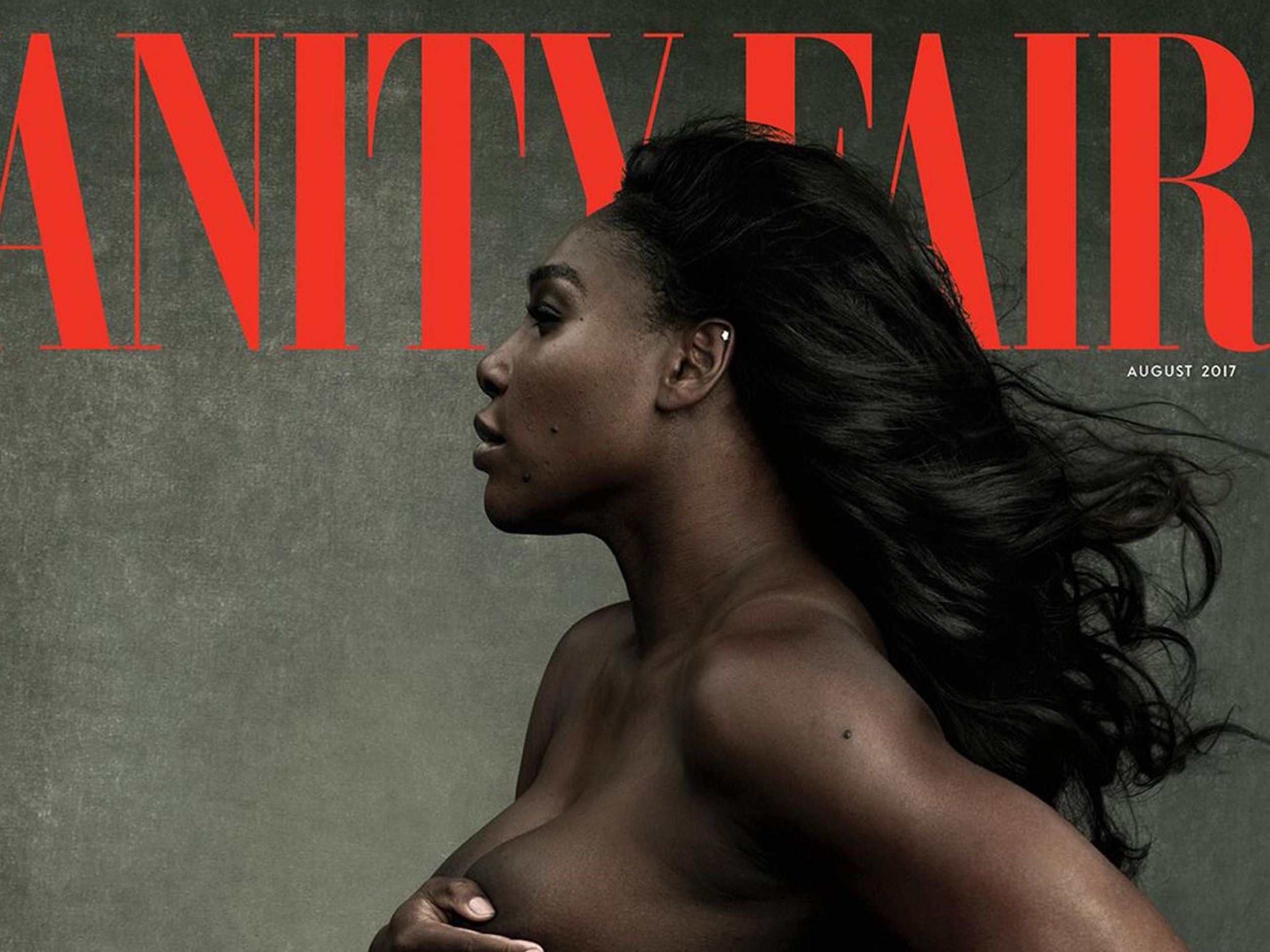 Naked serena william