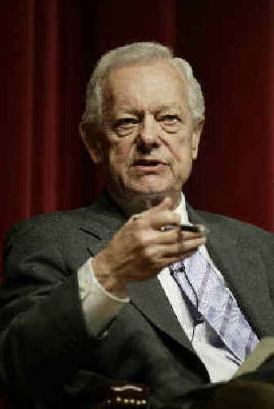 
Bob Schieffer says he's having the time of his life as interim anchor on CBS News. 
 (Associated Press / The Spokesman-Review)