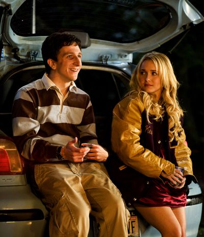 Paul Rust, left, and Hayden Panettiere in “I Love You, Beth Cooper.” 20th Century Fox (20th Century Fox / The Spokesman-Review)