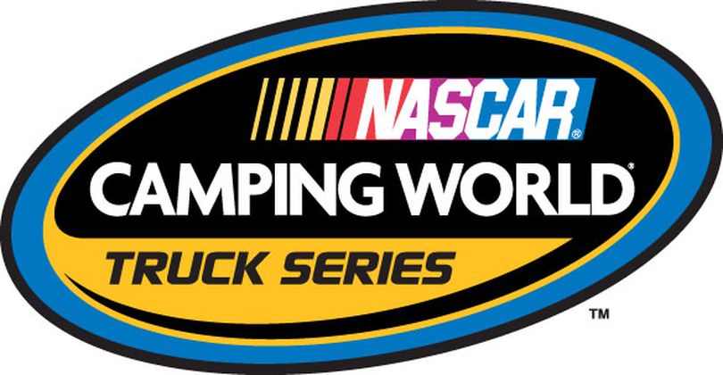 NASCAR Camping World Truck Series logo. (Courtesy of NASCAR)