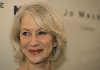 
Helen Mirren
 (Associated Press / The Spokesman-Review)